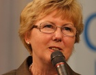 Hildegard Dressino spricht auf dem Parlamentarischen Abend der LZG 2007
