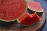 Detailbild einer Wassermelone.