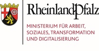 Logo Ministerium für Arbeit, Soziales, Transformation und Digitalisierung Rheinland-Pfalz