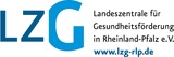 Logo LZG Landeszentrale für Gesundheitsförderung in Rheinland-Pfalz www.lzg-rlp.de